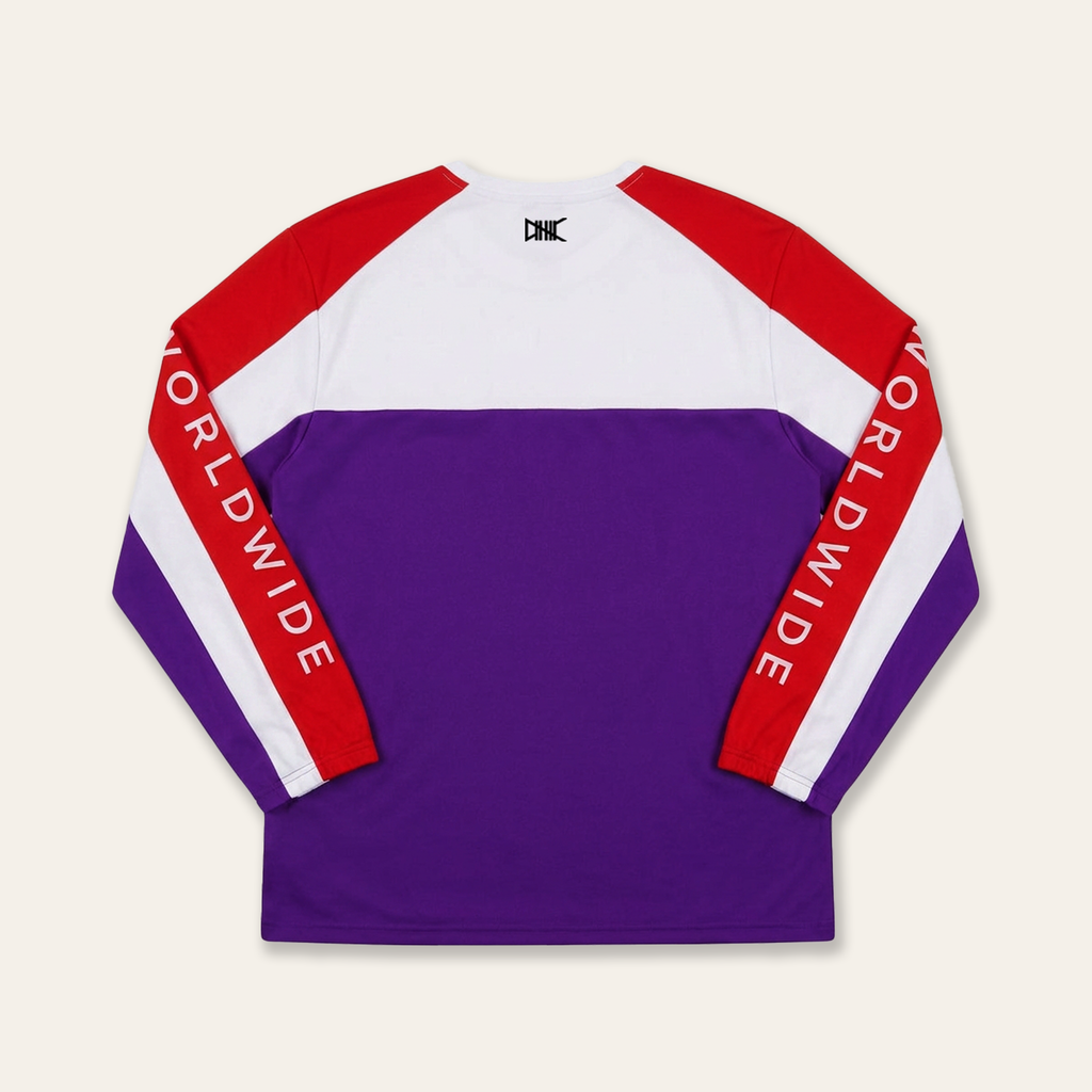 Motocross Longsleeve | White (c. 2020)
