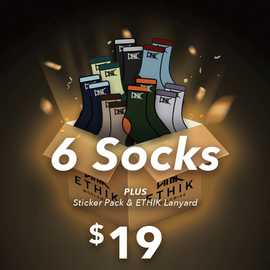 B2S Mystery Box | Socks