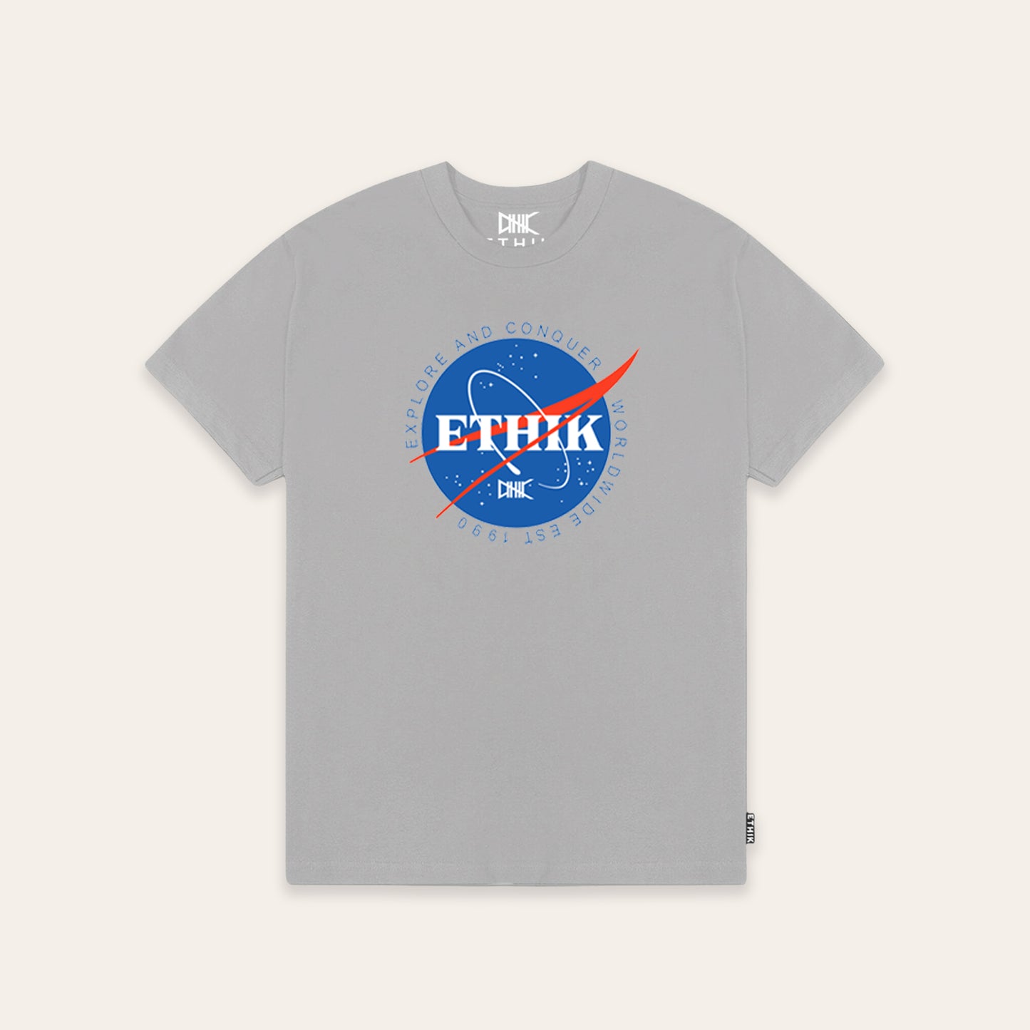 NASA Tee | Grey