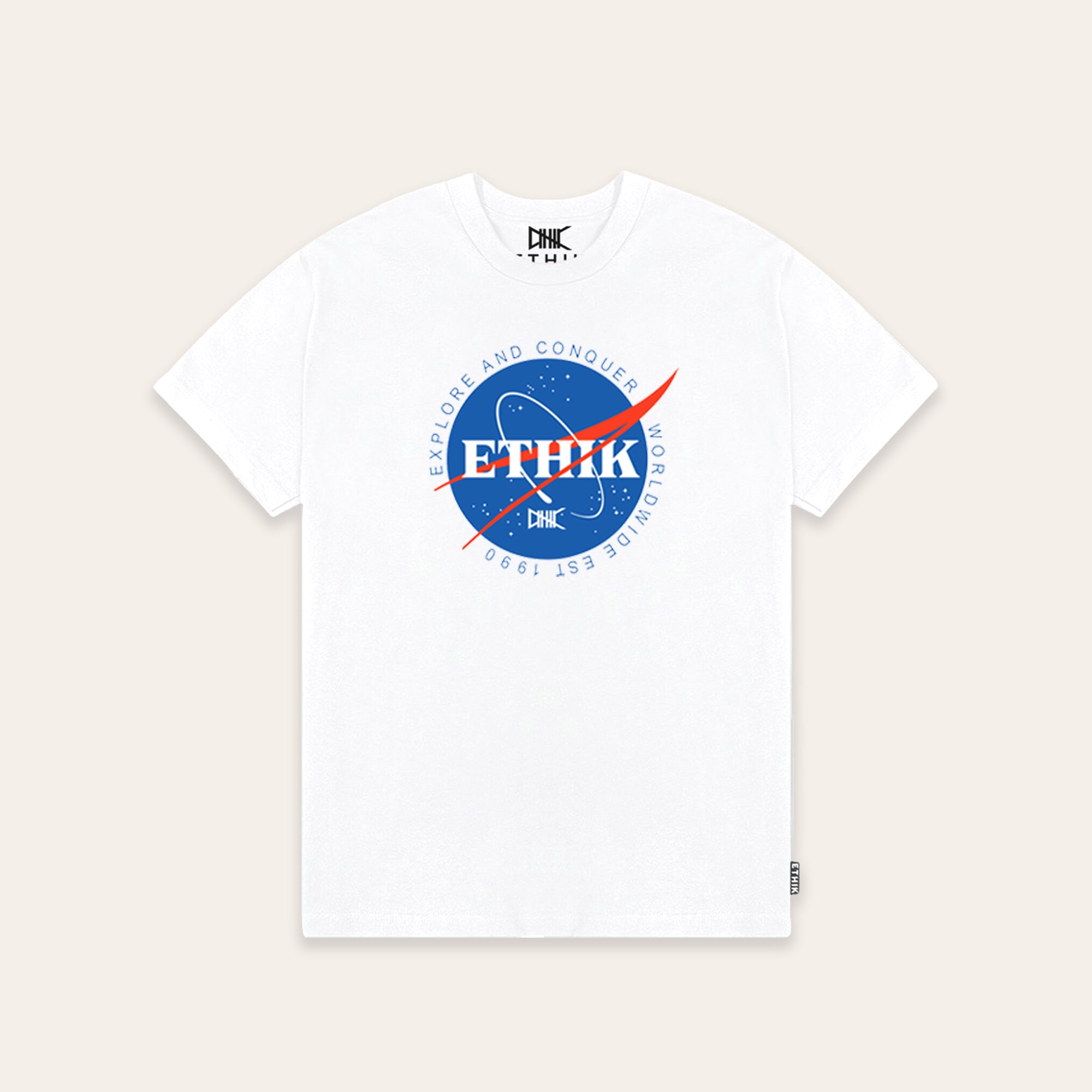 NASA Tee | White