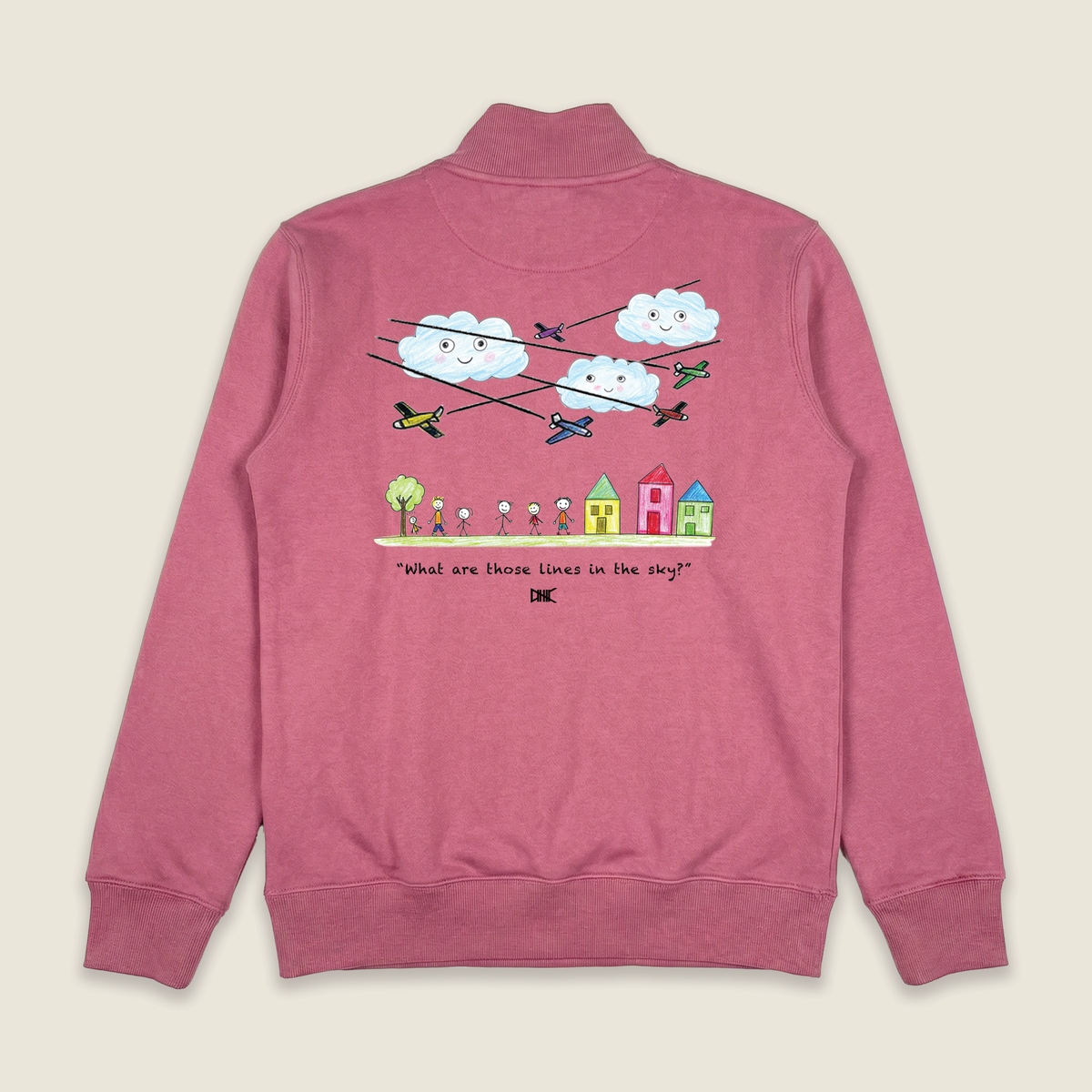 Fake Overcast Sweater | Plum