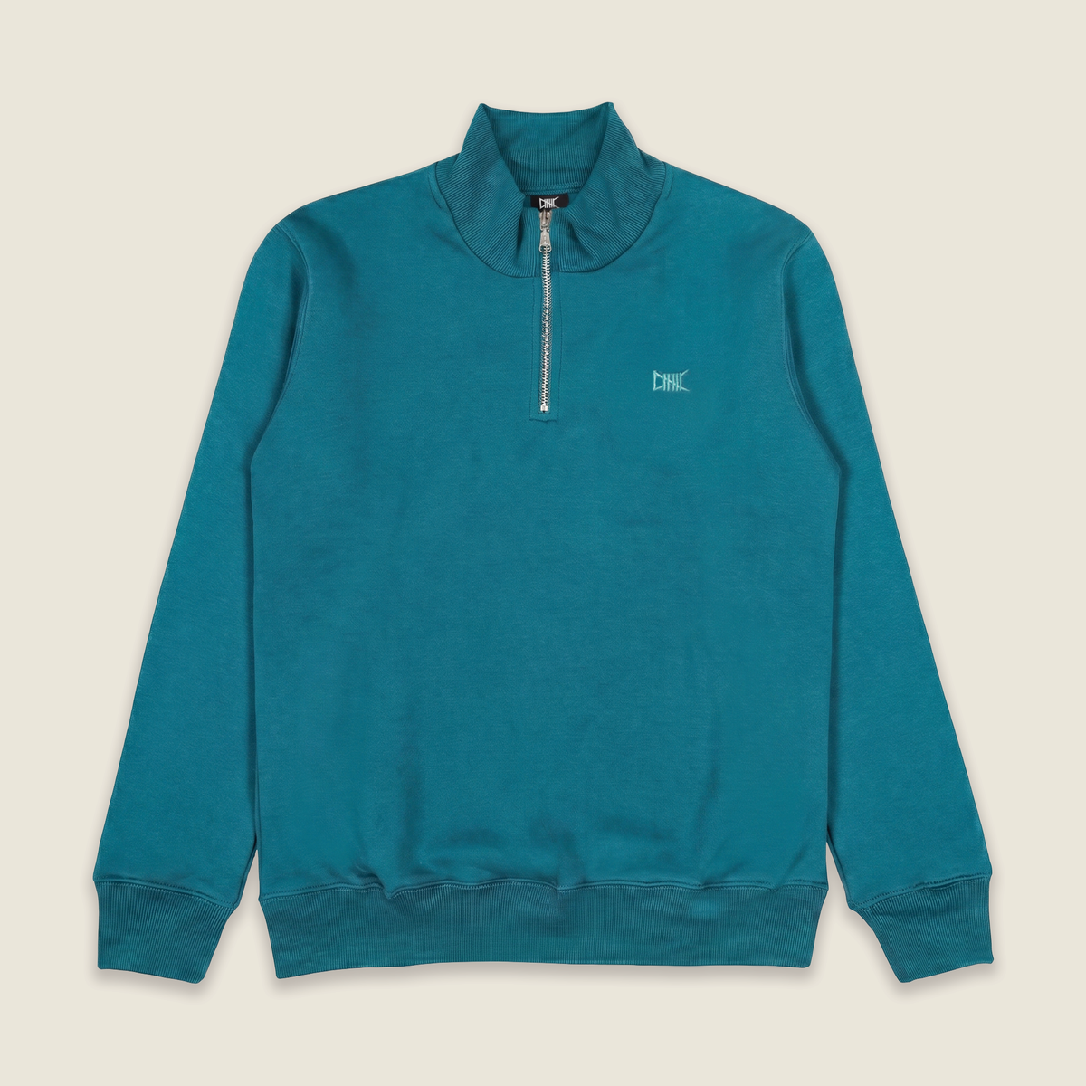Fake Overcast Sweater | Teal