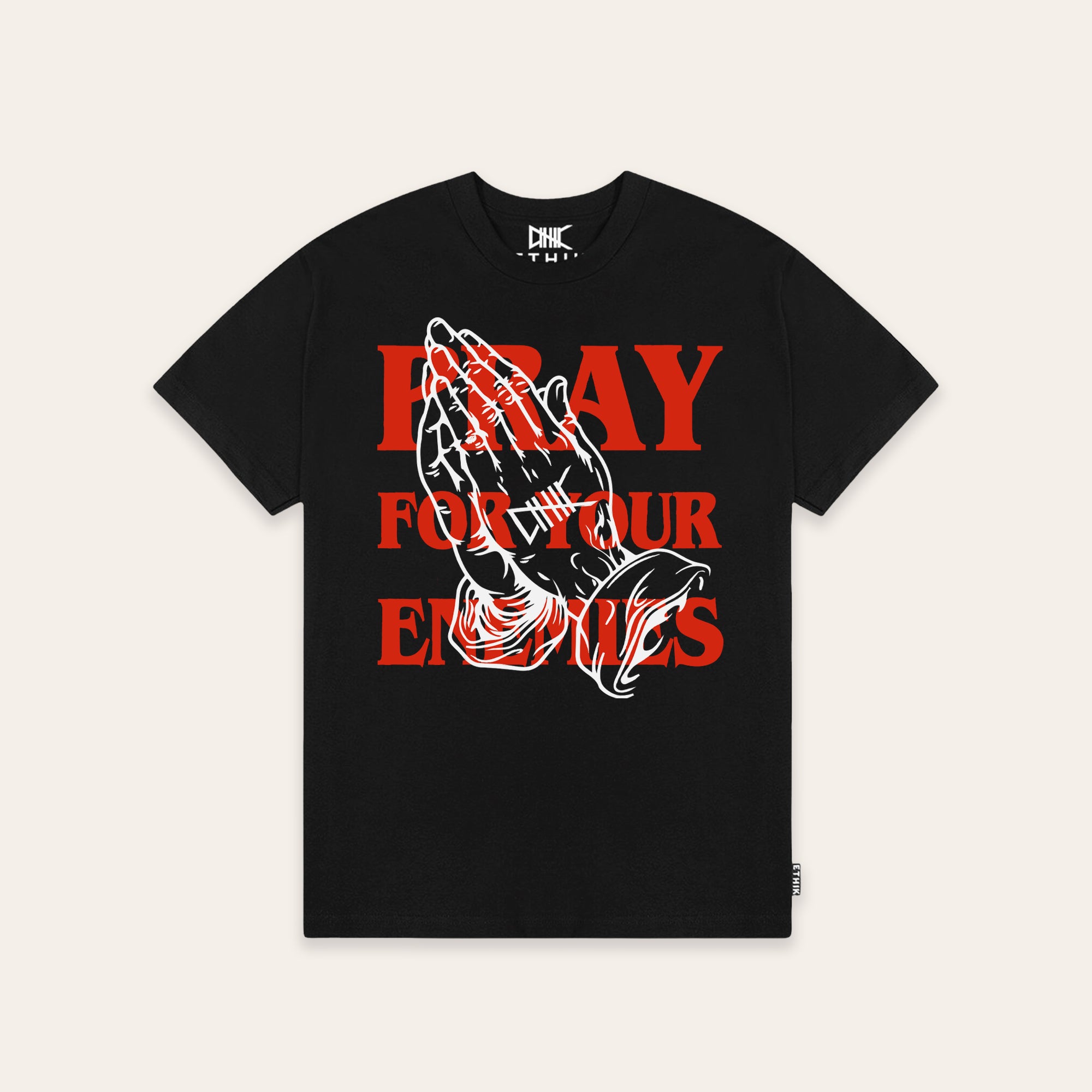 Prayer Tee | Black