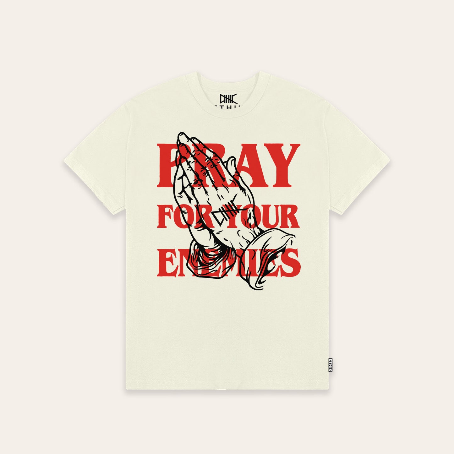 Prayer Tee | Cream