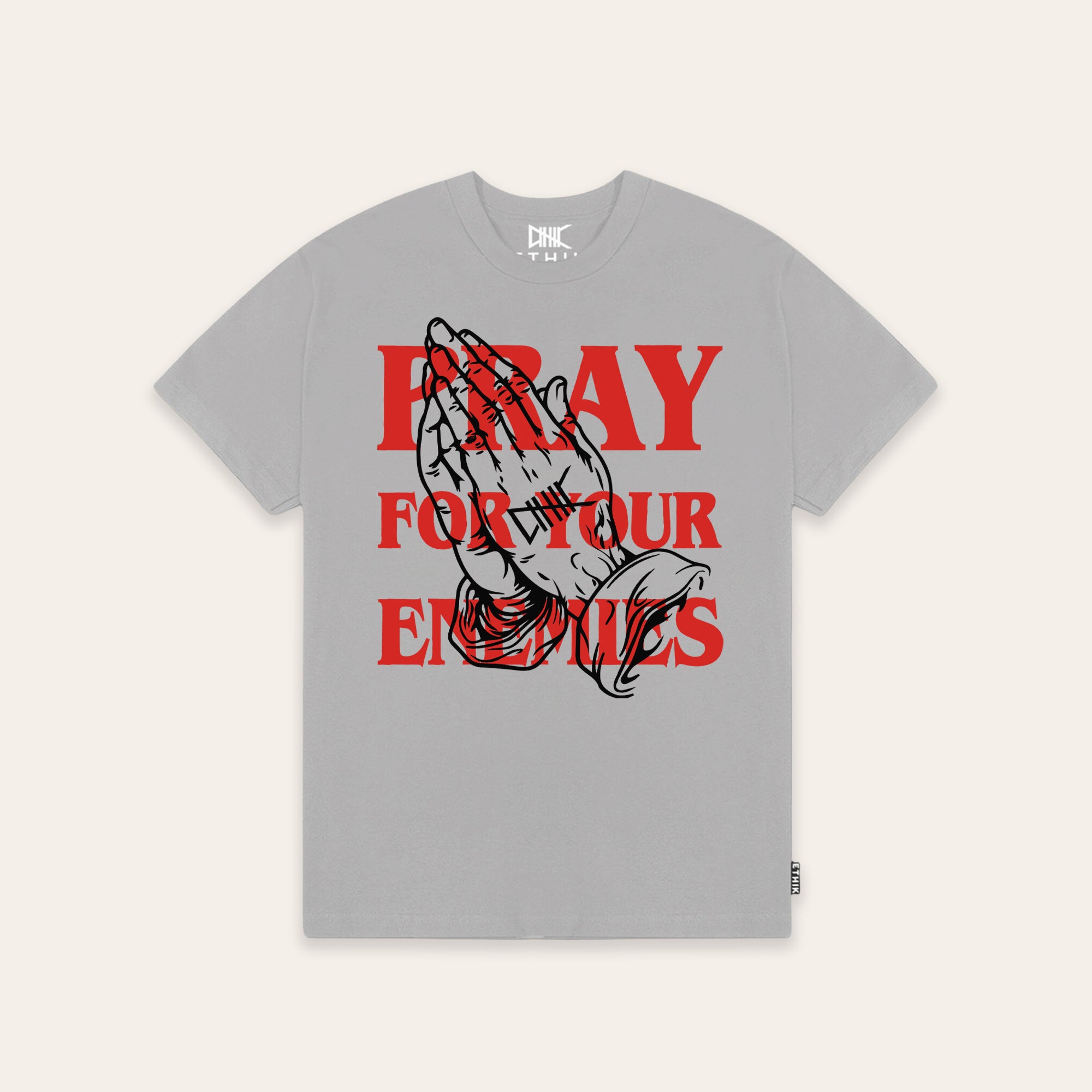 Prayer Tee | Grey