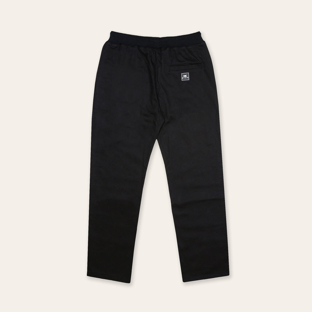 Quilted Joggers |  Black