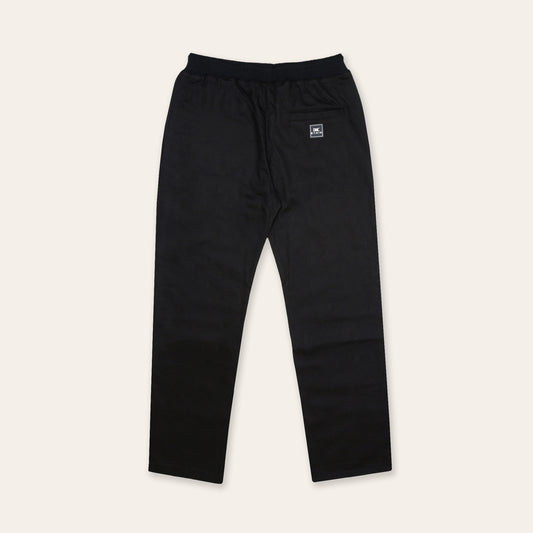 Quilted Joggers |  Black