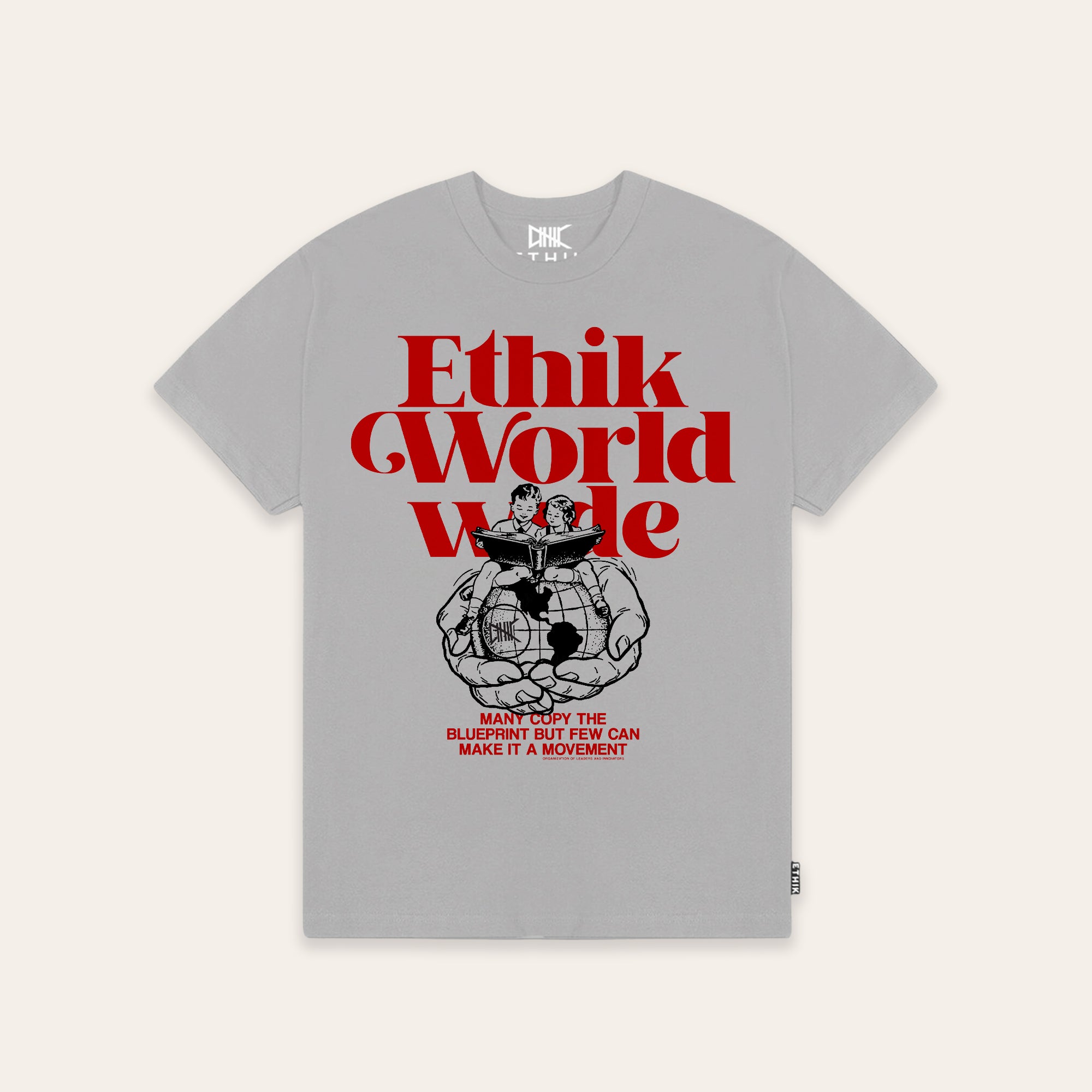 Intellectual Tee | Grey