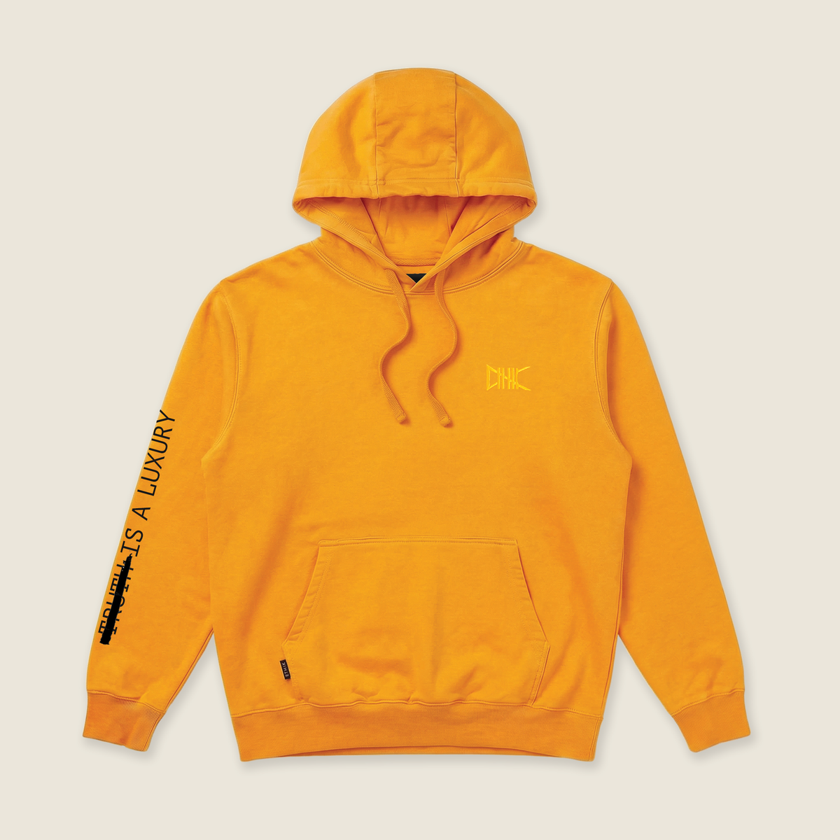 Redacted Hoodie | Gold