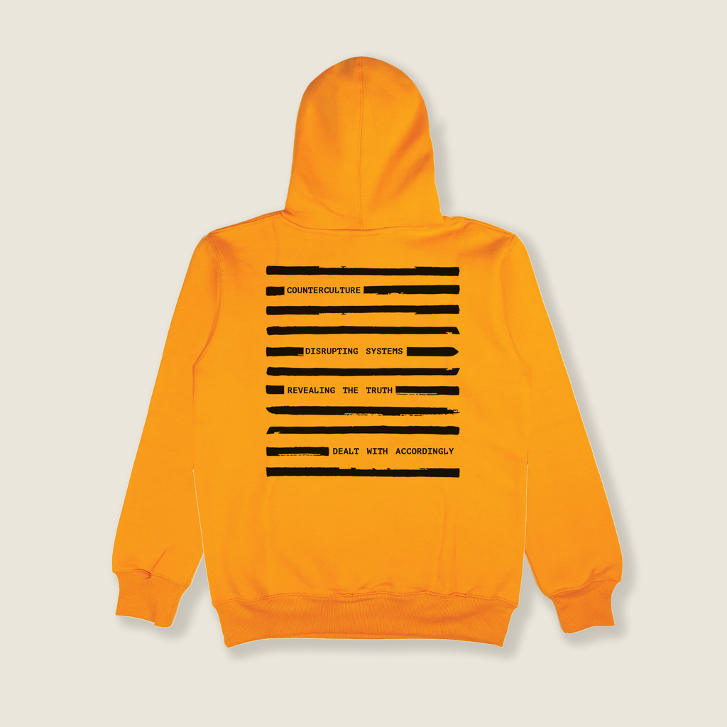 Redacted Hoodie | Gold