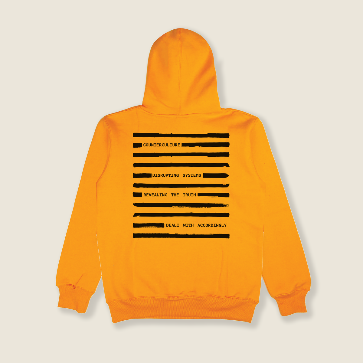 Redacted Hoodie | Gold