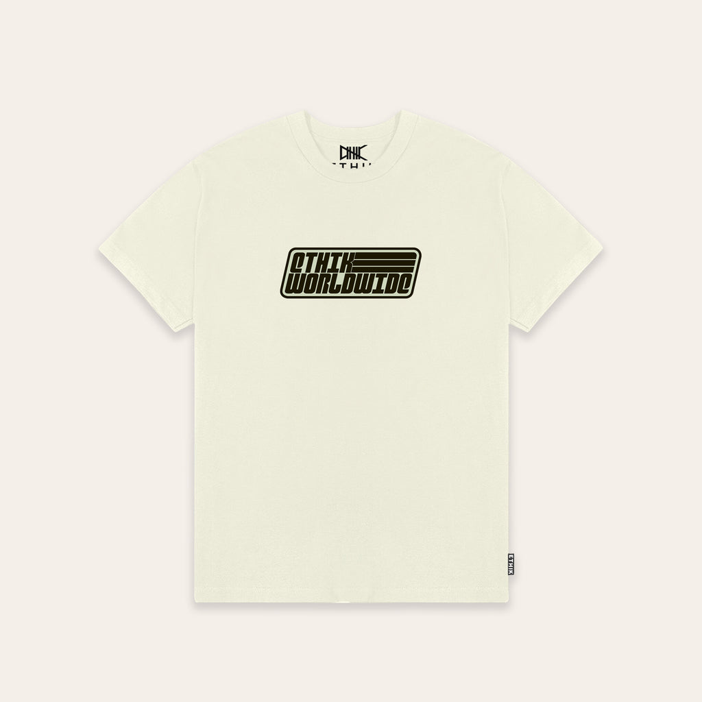 Retro Logo Tee | Cream