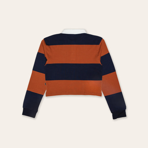 Cropped Winx Rugby | Caramel