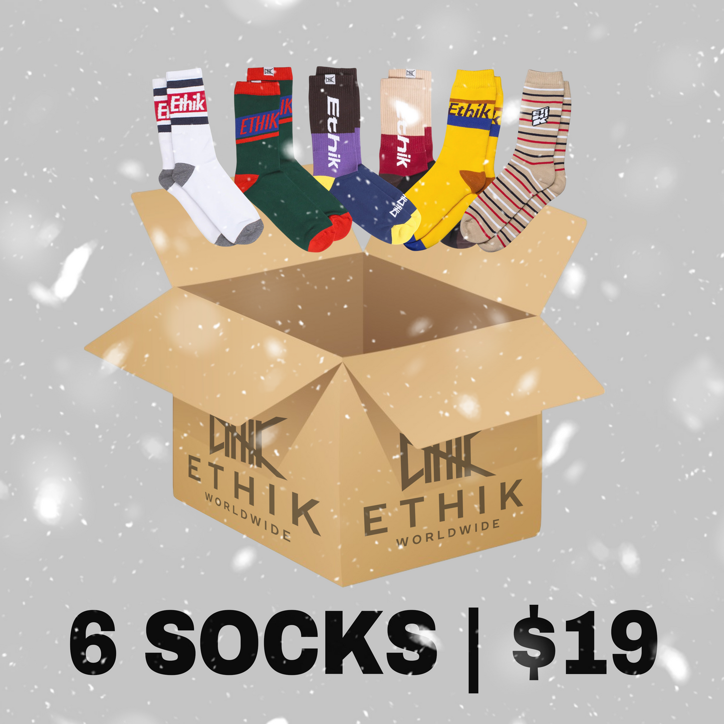 Holiday Mystery Box | Socks