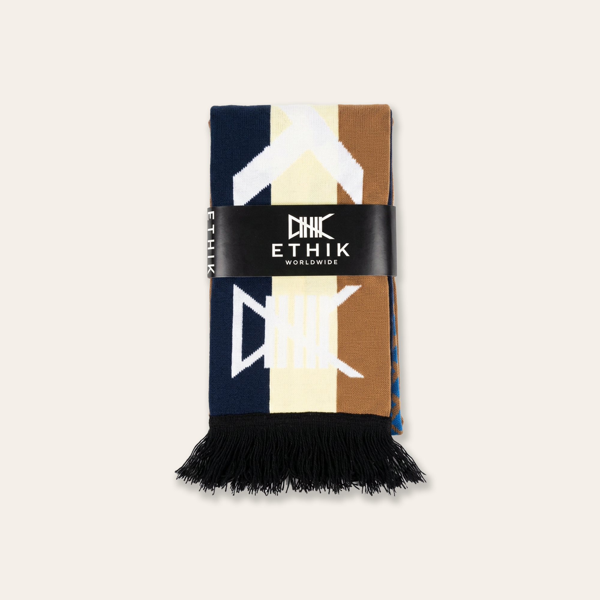 Ivy League Scarf | Cream (c. 2018)