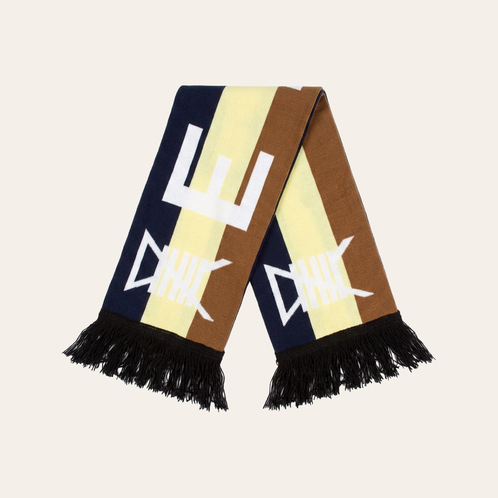 Ivy League Scarf | Cream (c. 2018)