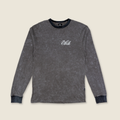 Script Pigment Dyed Longsleeve