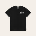 Script Tee | Black
