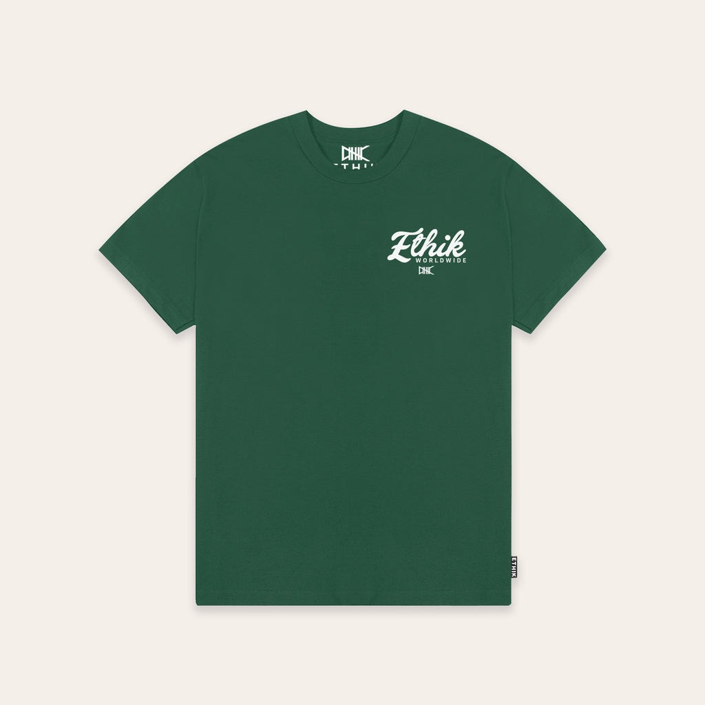 Script Tee | Pine