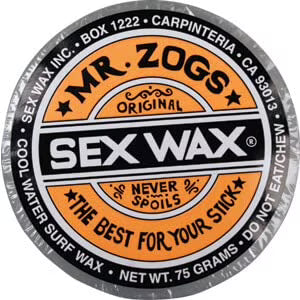 SEX WAX OG. SINGLE BAR