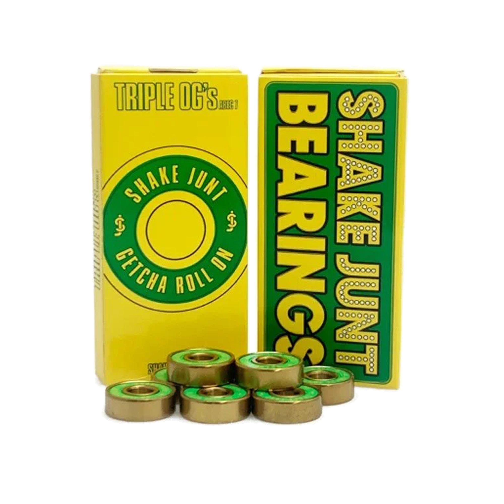 Shake Junt - Triple OG's ABEC 7 Bearings