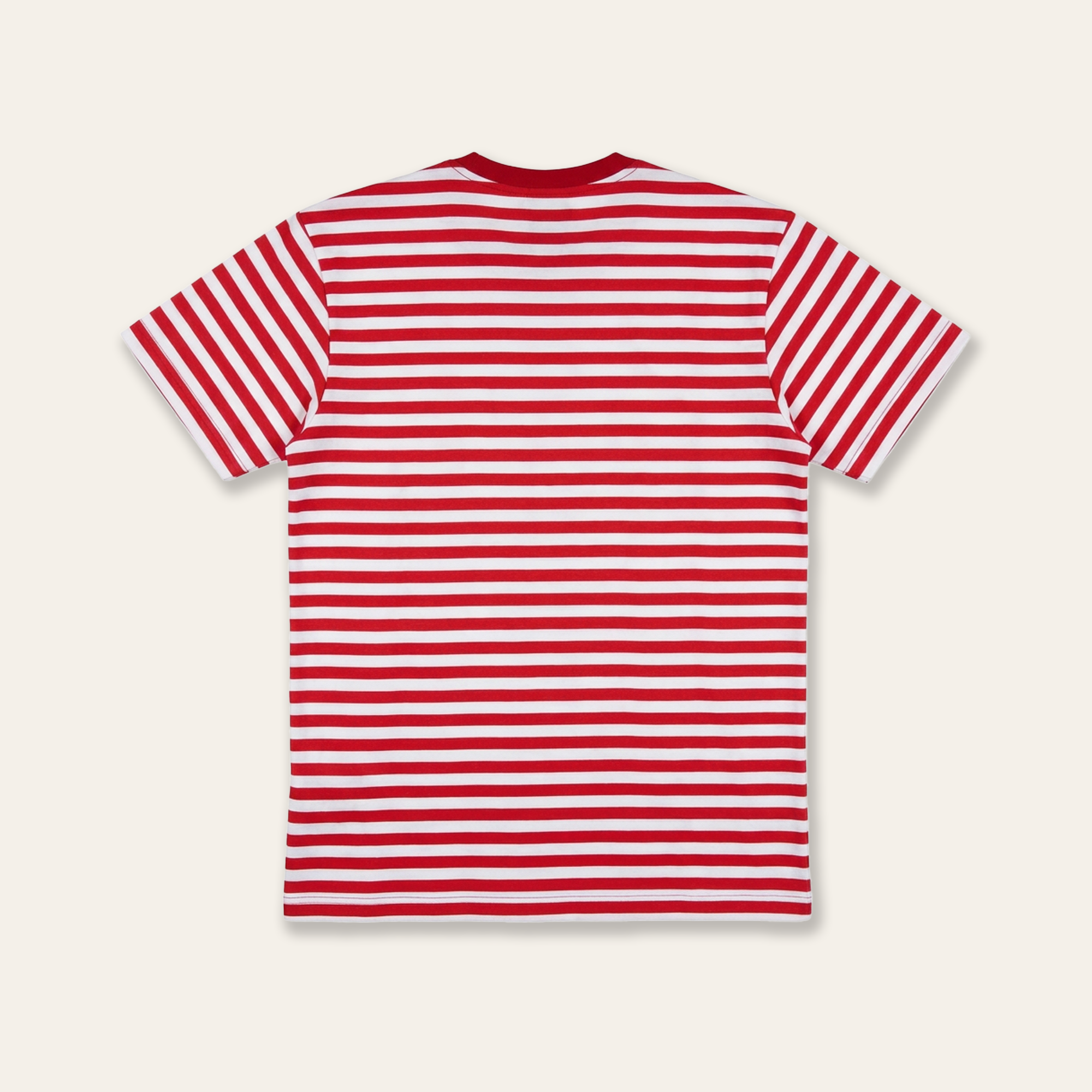 OG Striped Pocket Tee | Red (c. 2020)