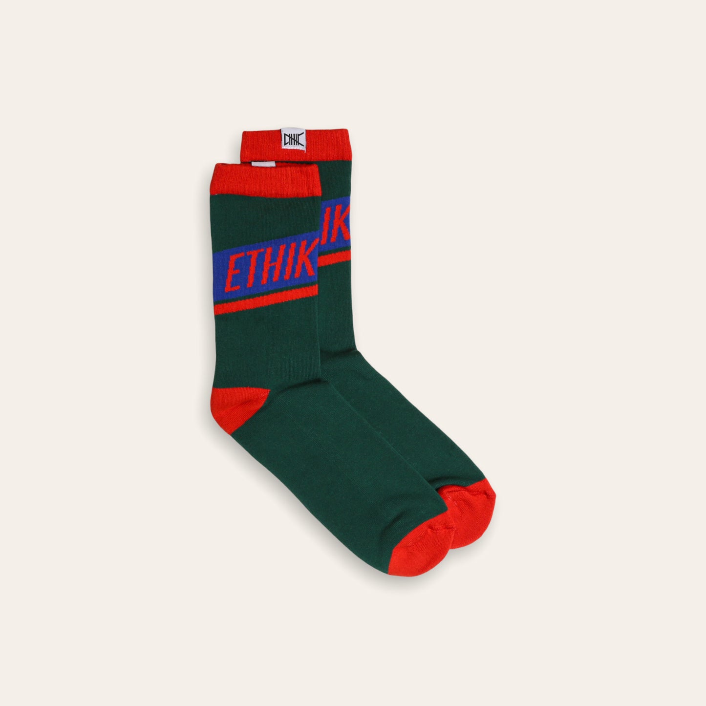 Descending Socks | Green