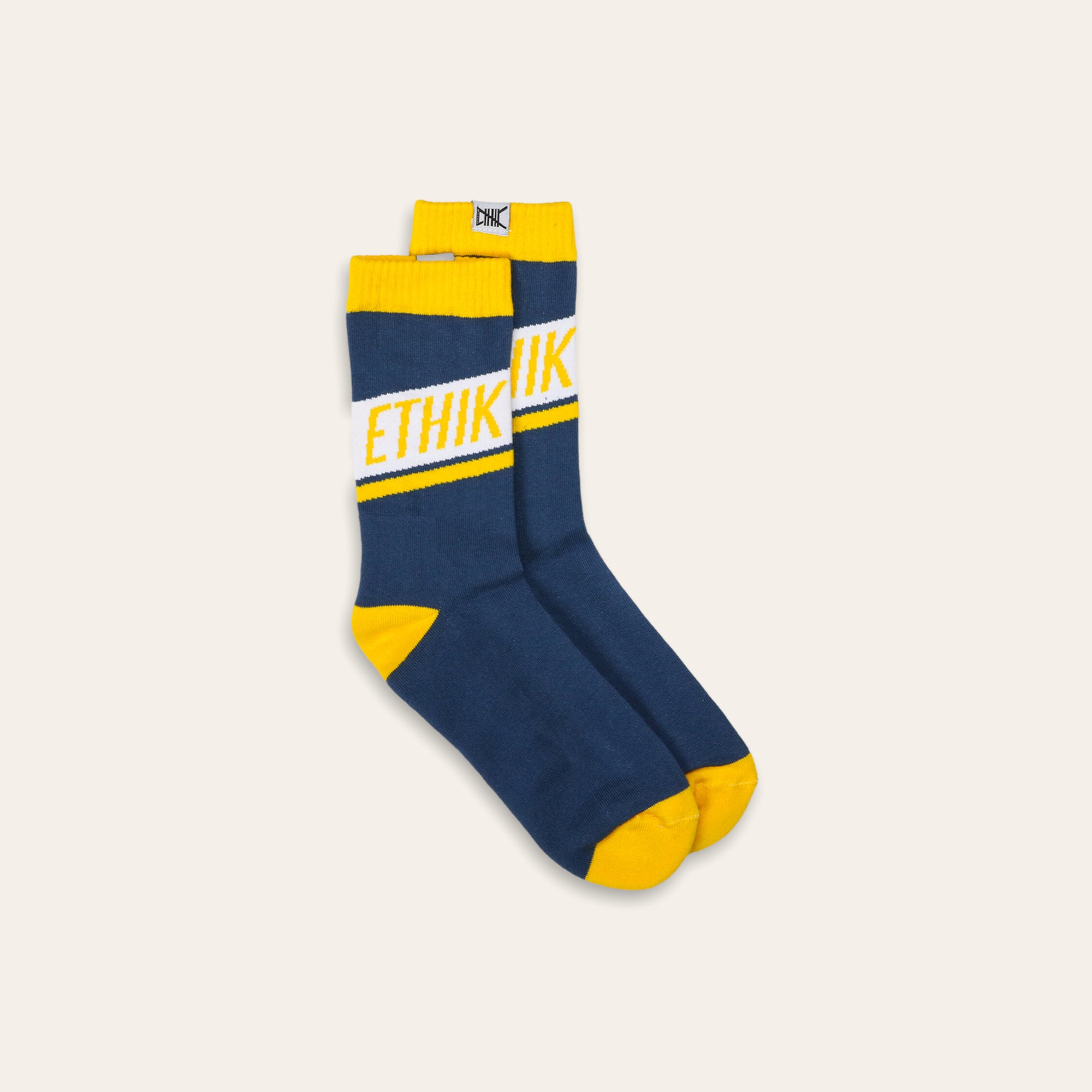 Descending Socks | Navy