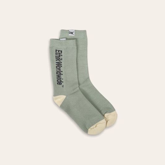 TM logo socks | Natural