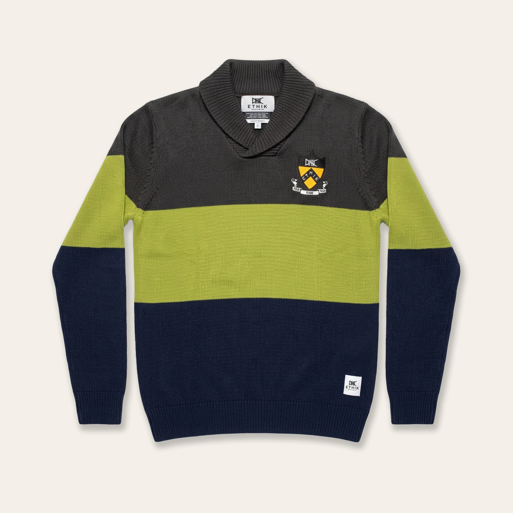Ivy League Cardigan Sweater | Mallard (c. 2018)