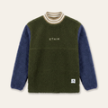 Polar Fleece Sherpa Sweater | Green (c. 2017)