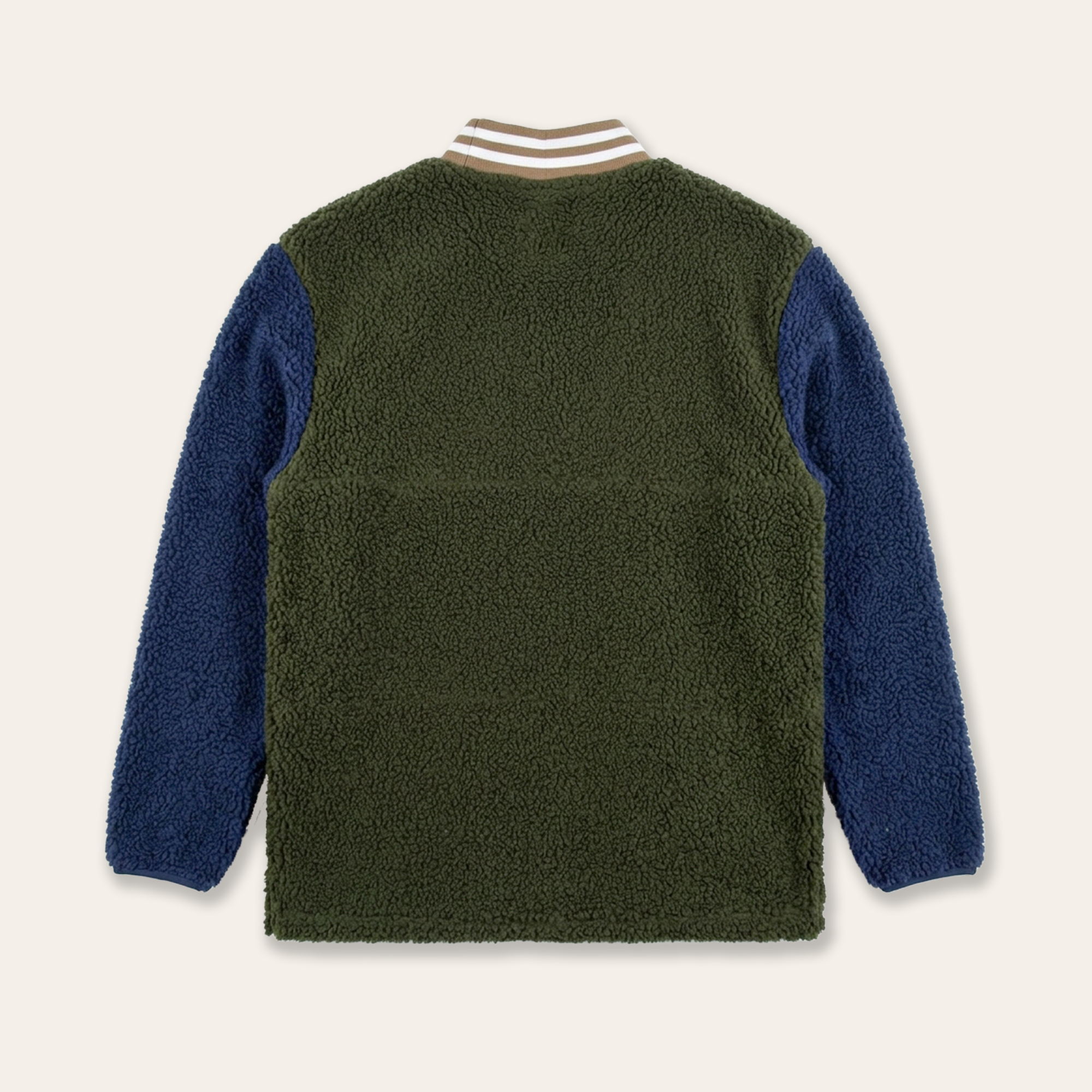 Polar Fleece Sherpa Sweater | Green (c. 2017)
