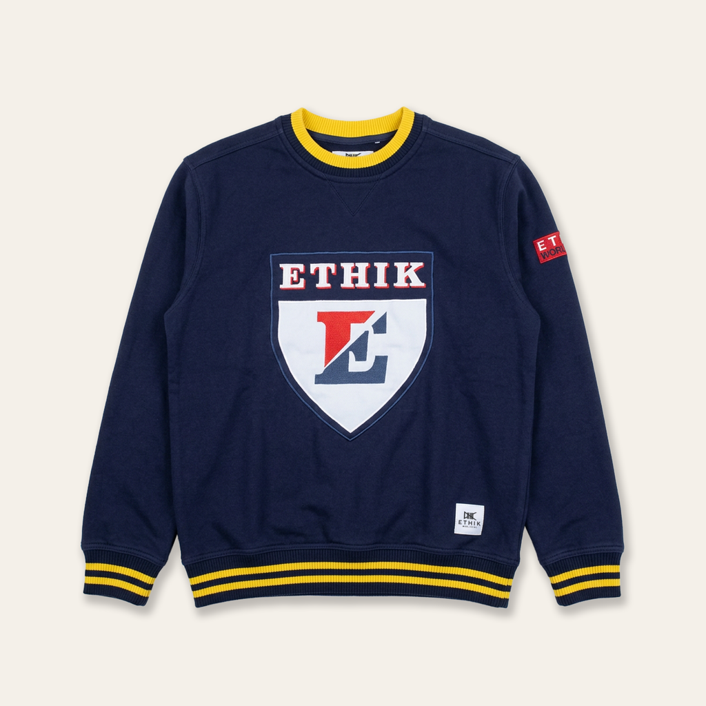 Ivy League Crewneck | Navy (c. 2019)