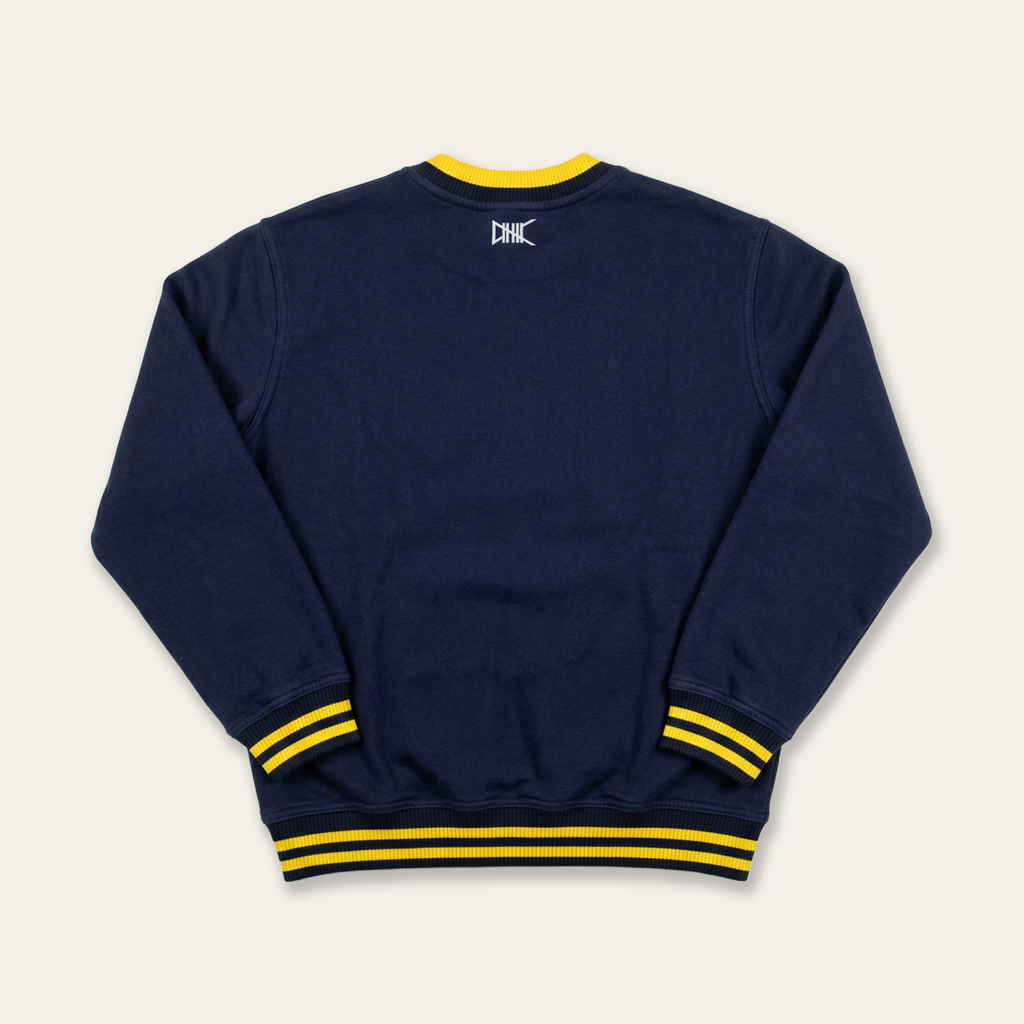 Ivy League Crewneck | Navy (c. 2019)