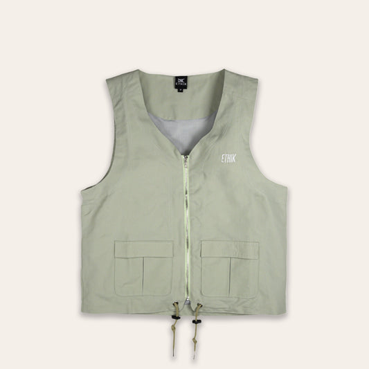 Downtown Dwellers Tactical Vest | Green