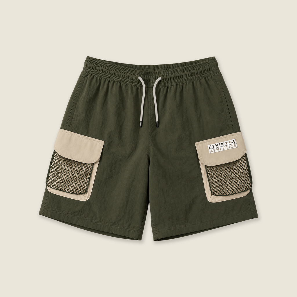 Tech Fishing Shorts | Natural