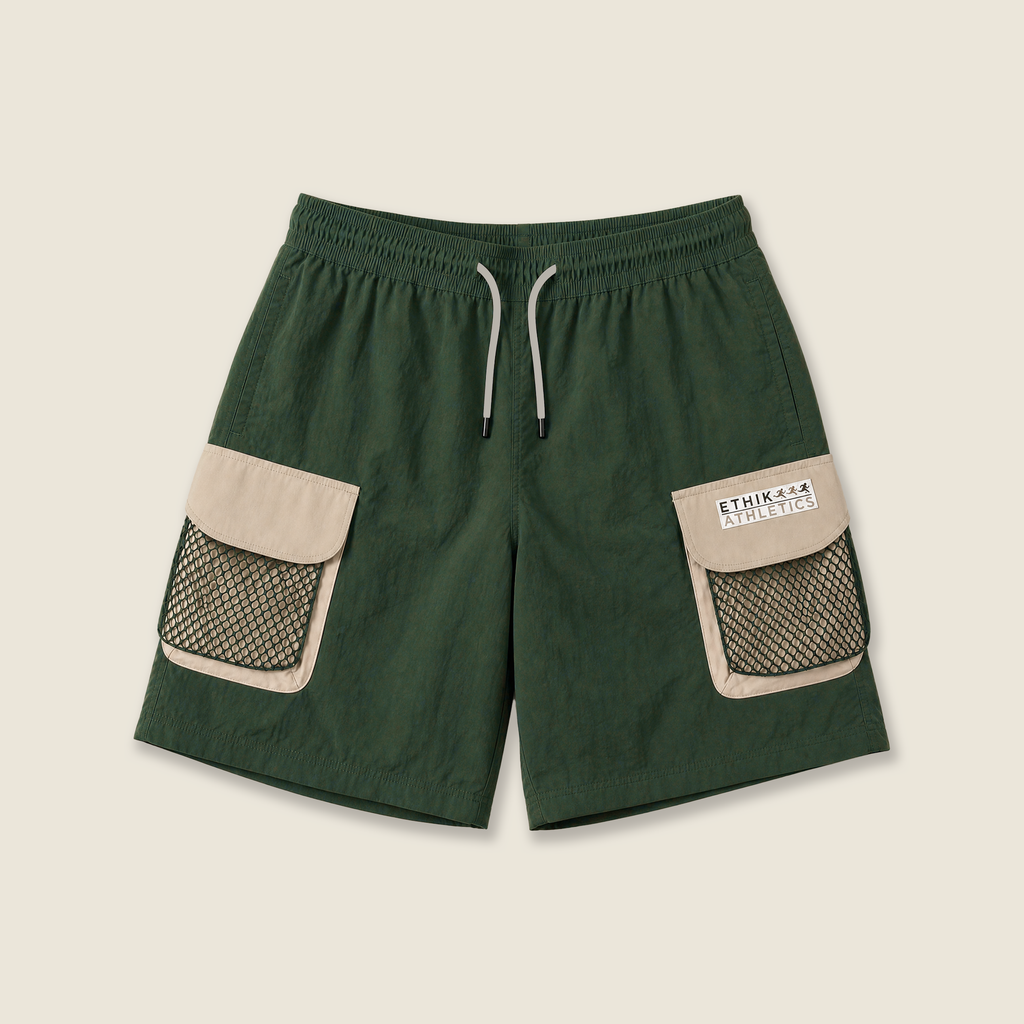 Tech Fishing Shorts | Natural