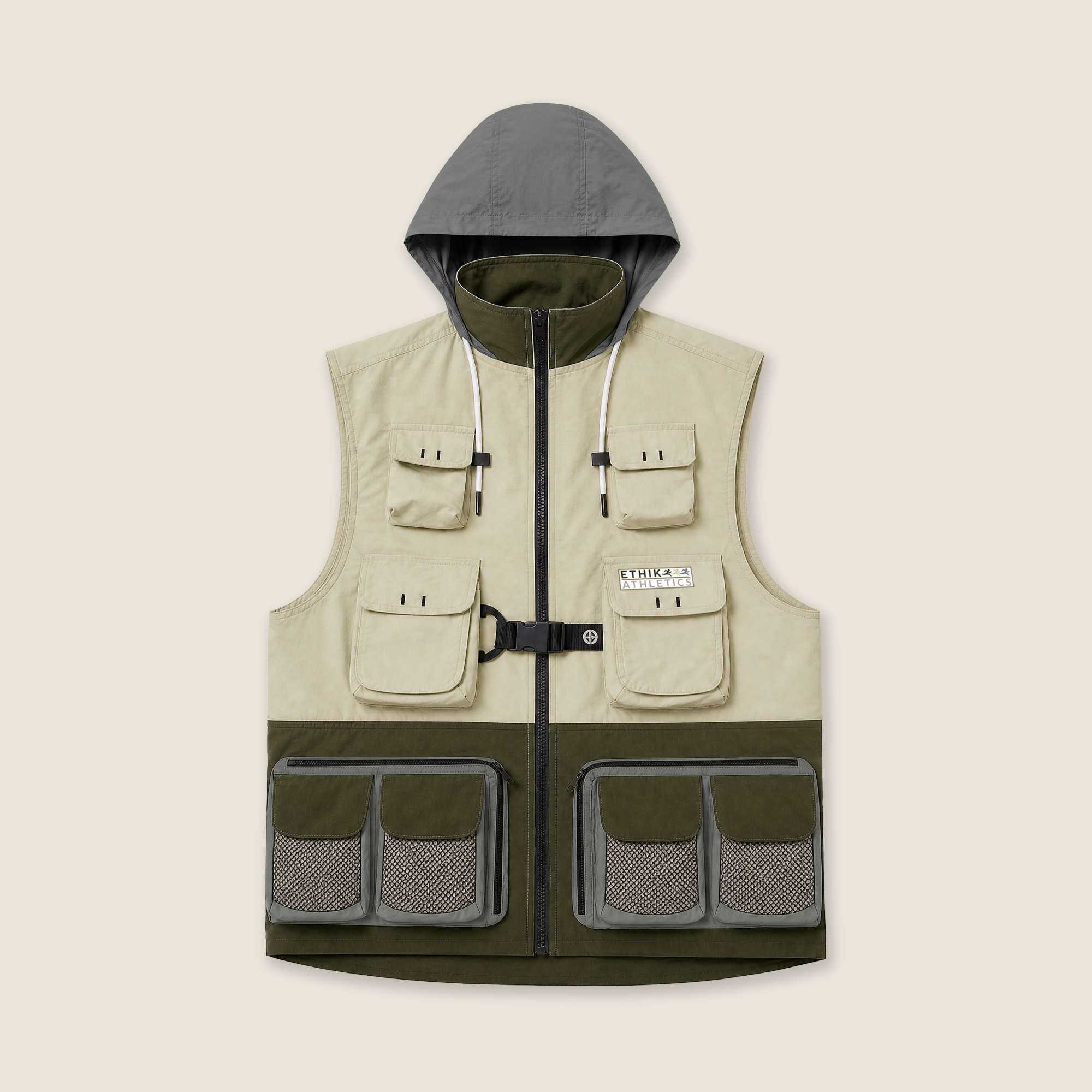 Tech Fishing Vest | Natural