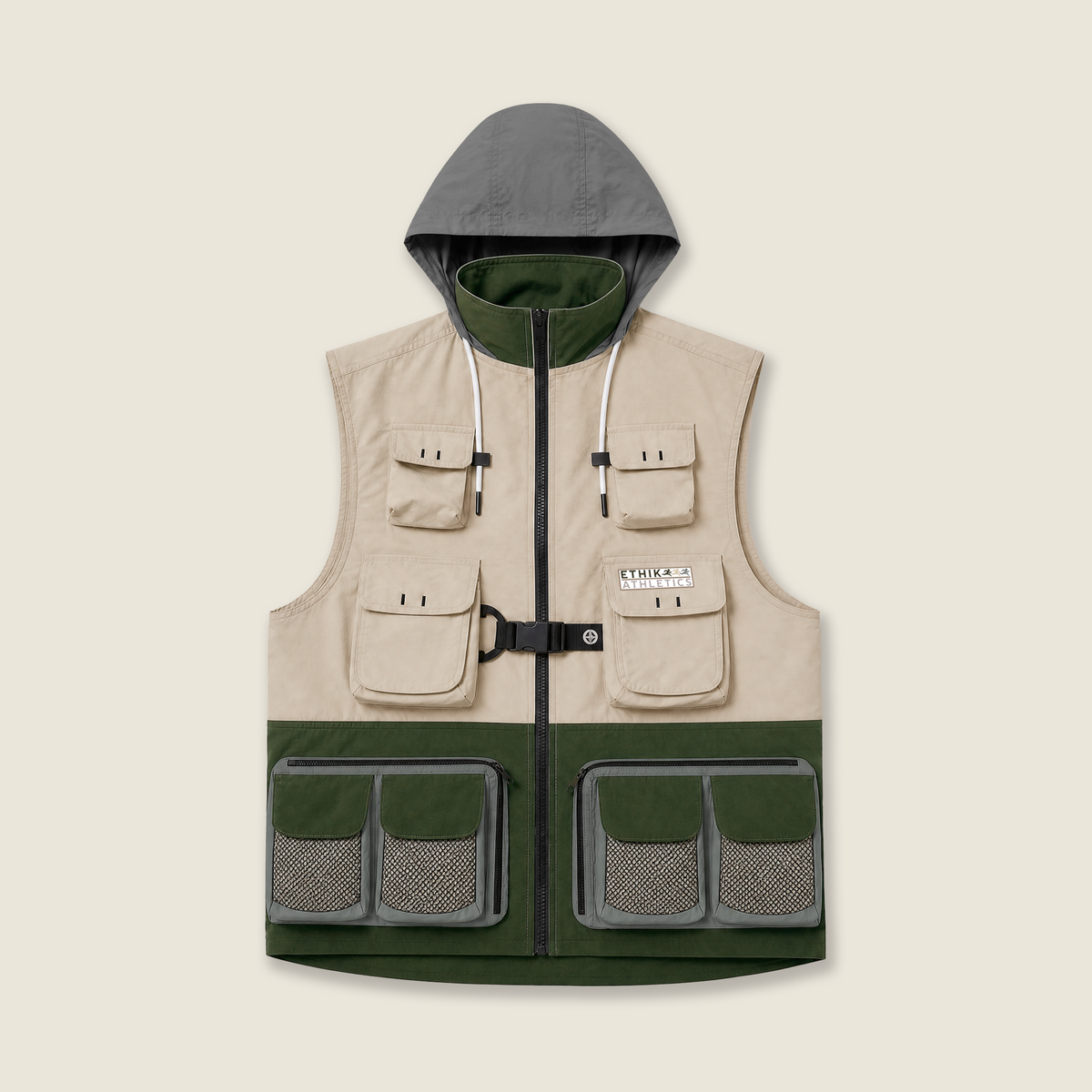 Tech Fishing Vest | Natural