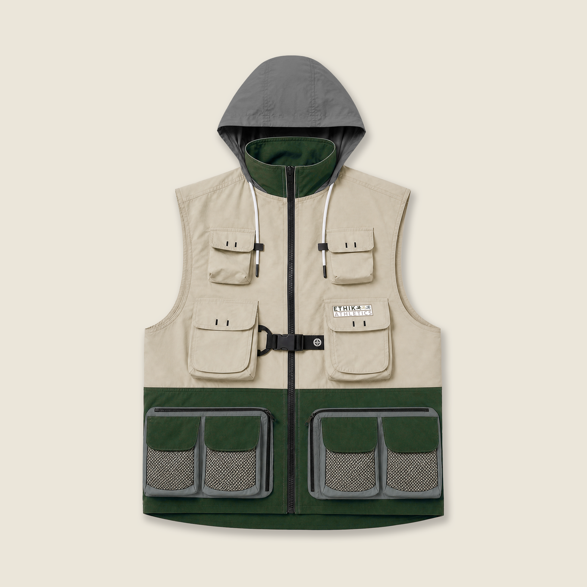 Tech Fishing Vest | Natural