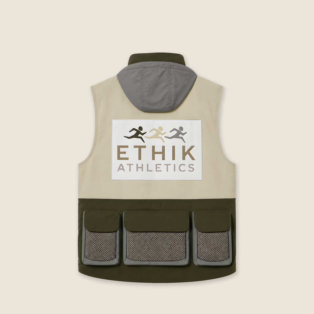 Tech Fishing Vest | Natural