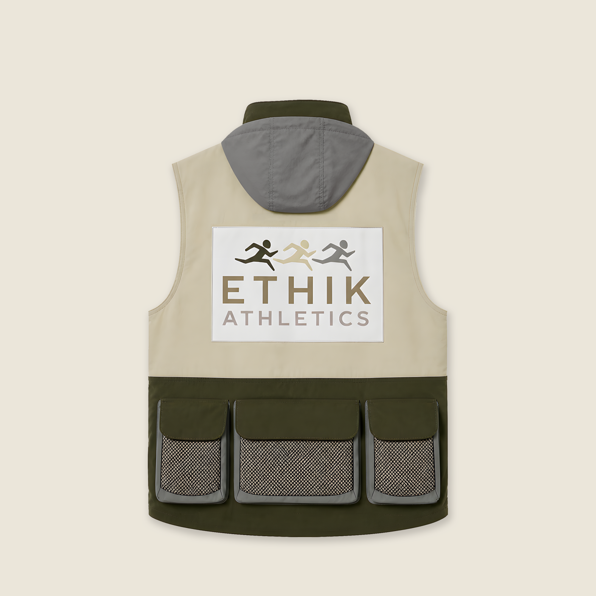 Tech Fishing Vest | Natural