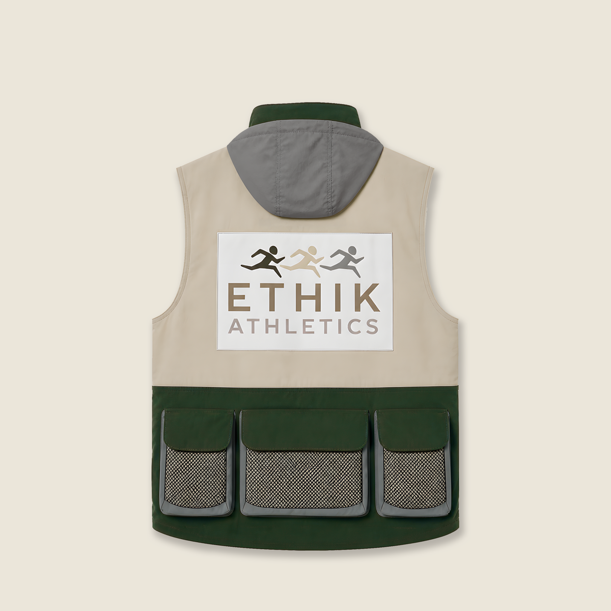 Tech Fishing Vest | Natural