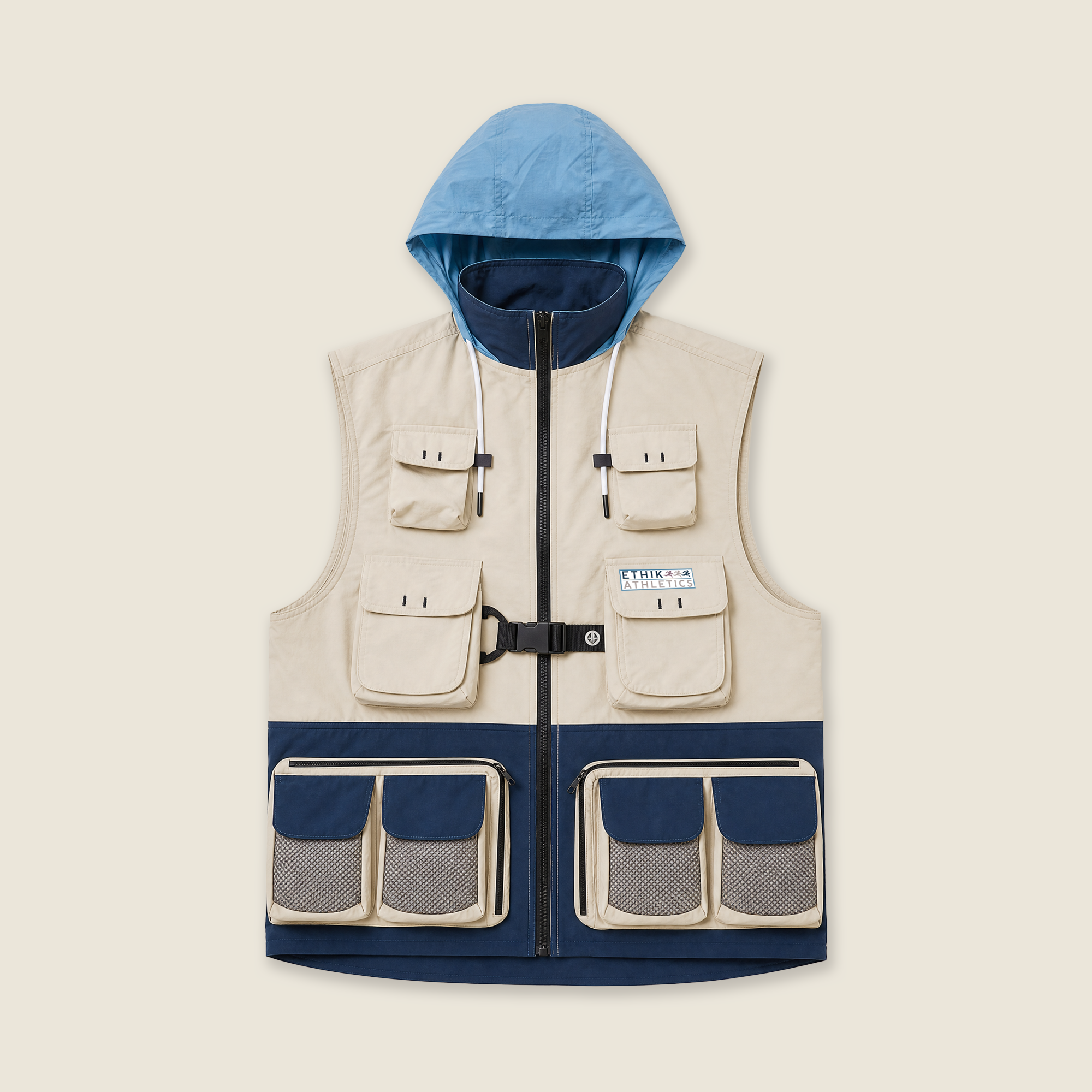 Tech Fishing Vest | Azure