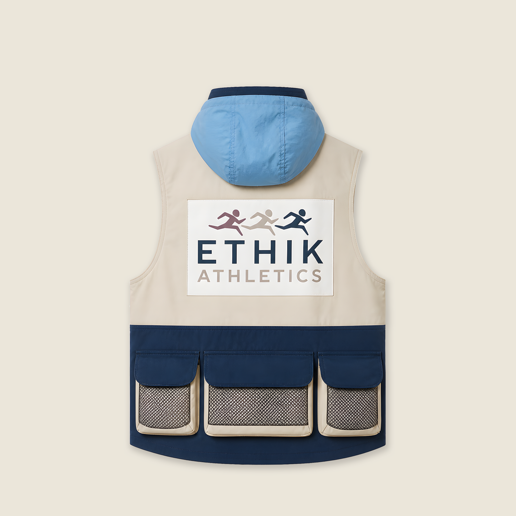 Tech Fishing Vest | Azure