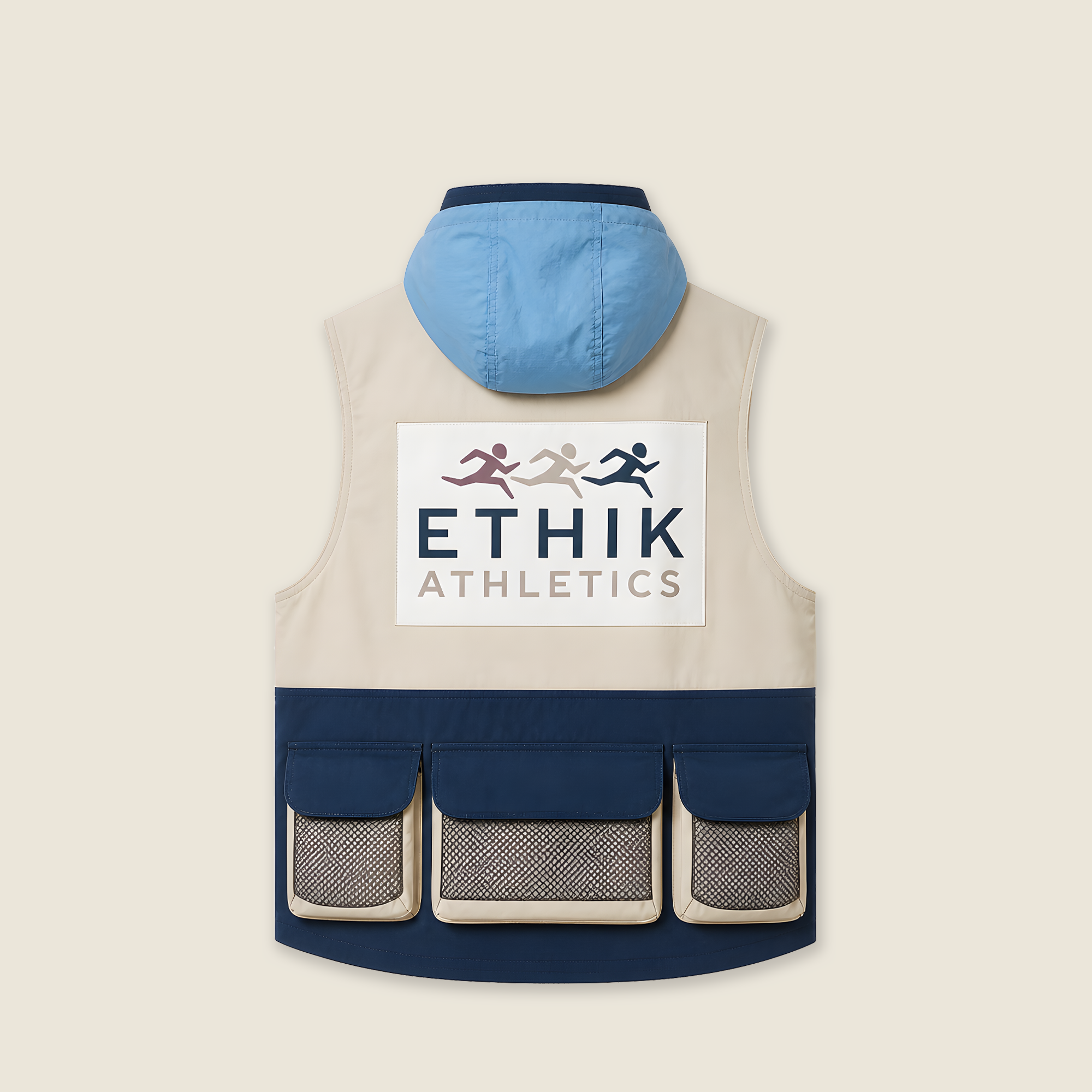 Tech Fishing Vest | Azure
