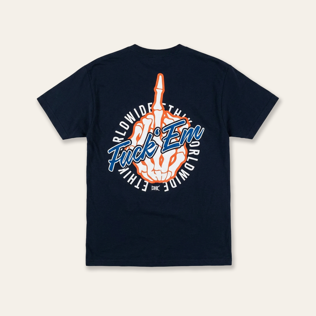 Middle Finger Tee | Black (c. 2020)
