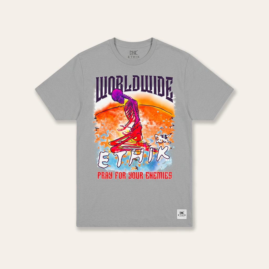 Barren Lands Tee | Grey (c. 2021)