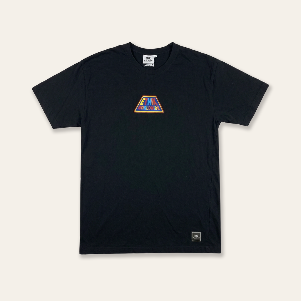 Zoom Patch Tee | Black (c. 2021)