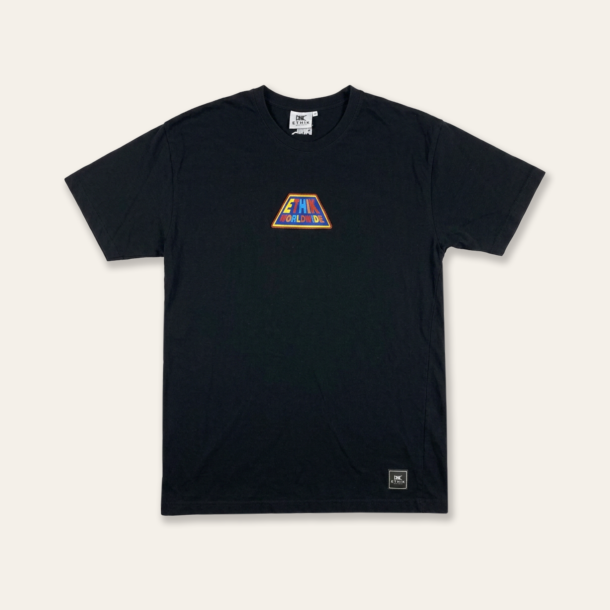 Zoom Patch Tee | Black (c. 2021)